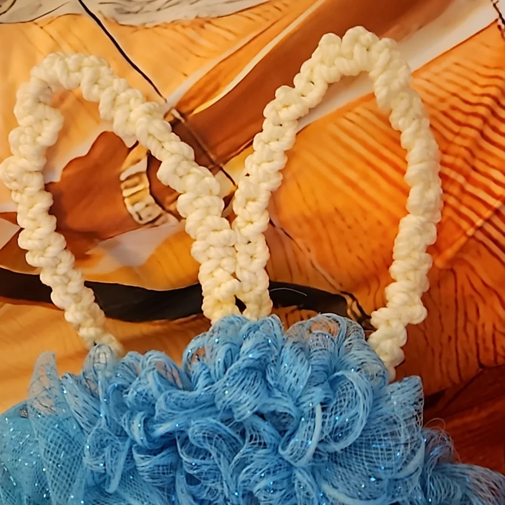 From mom's closet Easter wreath